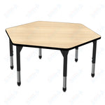 Marco Premier Series Hexagon Stand-Up Table 54.5