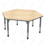 Marco Premier Series Hexagon Stand-Up Table 54.5