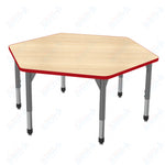 Marco Premier Series Hexagon Stand-Up Table 54.5