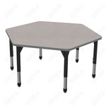 Marco Premier Series Hexagon Stand-Up Table 54.5