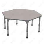 Marco Premier Series Hexagon Stand-Up Table 54.5