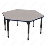 Marco Premier Series Hexagon Stand-Up Table 54.5