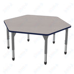 Marco Premier Series Hexagon Stand-Up Table 54.5