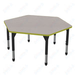 Marco Premier Series Hexagon Stand-Up Table 54.5