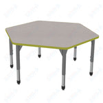 Marco Premier Series Hexagon Stand-Up Table 54.5