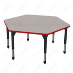 Marco Premier Series Hexagon Stand-Up Table 54.5