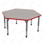 Marco Premier Series Hexagon Stand-Up Table 54.5
