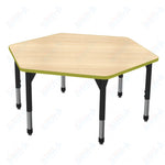 Marco Premier Series Hexagon Stand-Up Table 54.5