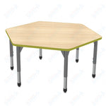 Marco Premier Series Hexagon Stand-Up Table 54.5
