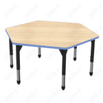 Marco Premier Series Hexagon Stand-Up Table 54.5