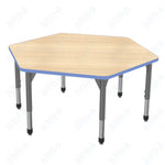 Marco Premier Series Hexagon Stand-Up Table 54.5