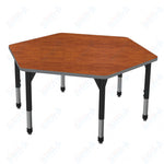 Marco Premier Series Hexagon Stand-Up Table 54.5