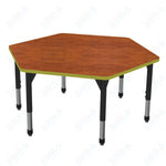 Marco Premier Series Hexagon Stand-Up Table 54.5