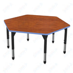 Marco Premier Series Hexagon Stand-Up Table 54.5