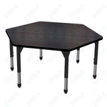 Marco Premier Series Hexagon Stand-Up Table 54.5