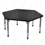 Marco Premier Series Hexagon Stand-Up Table 54.5