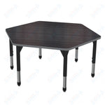Marco Premier Series Hexagon Stand-Up Table 54.5
