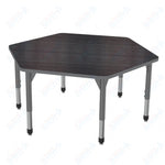Marco Premier Series Hexagon Stand-Up Table 54.5