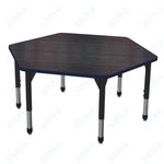 Marco Premier Series Hexagon Stand-Up Table 54.5