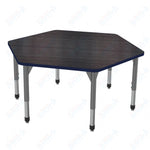 Marco Premier Series Hexagon Stand-Up Table 54.5