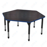 Marco Premier Series Hexagon Stand-Up Table 54.5