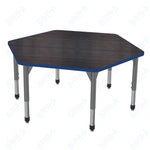 Marco Premier Series Hexagon Stand-Up Table 54.5