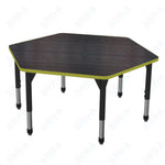 Marco Premier Series Hexagon Stand-Up Table 54.5