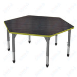 Marco Premier Series Hexagon Stand-Up Table 54.5