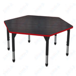 Marco Premier Series Hexagon Stand-Up Table 54.5