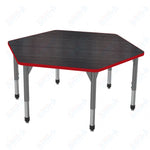 Marco Premier Series Hexagon Stand-Up Table 54.5