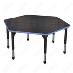 Marco Premier Series Hexagon Stand-Up Table 54.5