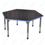 Marco Premier Series Hexagon Stand-Up Table 54.5
