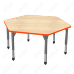 Marco Premier Series Hexagon Stand-Up Table 54.5