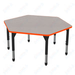 Marco Premier Series Hexagon Stand-Up Table 54.5