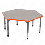 Marco Premier Series Hexagon Stand-Up Table 54.5