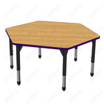Marco Premier Series Hexagon Stand-Up Table 54.5