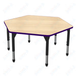Marco Premier Series Hexagon Stand-Up Table 54.5