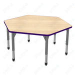 Marco Premier Series Hexagon Stand-Up Table 54.5