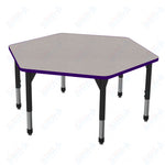 Marco Premier Series Hexagon Stand-Up Table 54.5