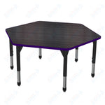 Marco Premier Series Hexagon Stand-Up Table 54.5