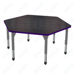 Marco Premier Series Hexagon Stand-Up Table 54.5