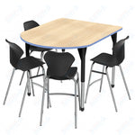 Marco Premier Series Multimedia Standing Table 48