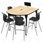 Marco Premier Series Multimedia Standing Table 48
