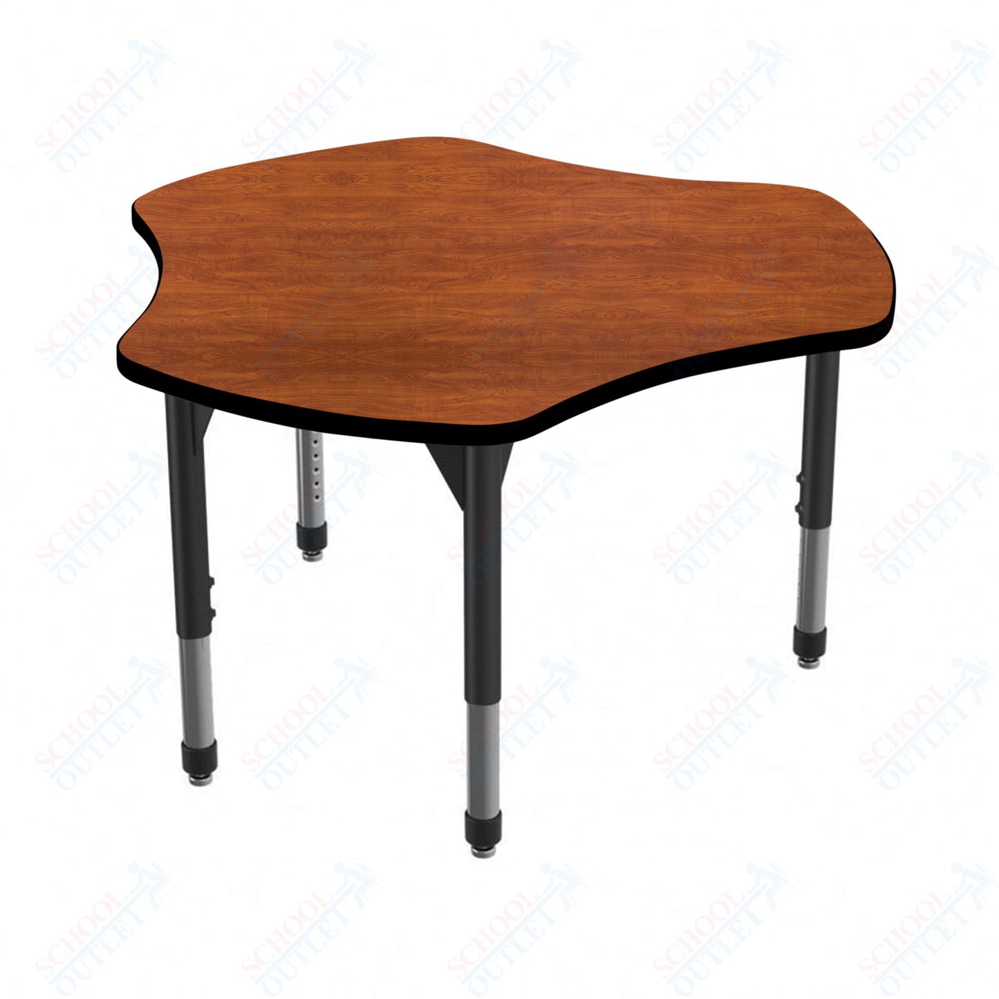 Marco Premier Series 48" Triad Stand-Up Table Adjustable Height 32"-42" (43-2264-MA)