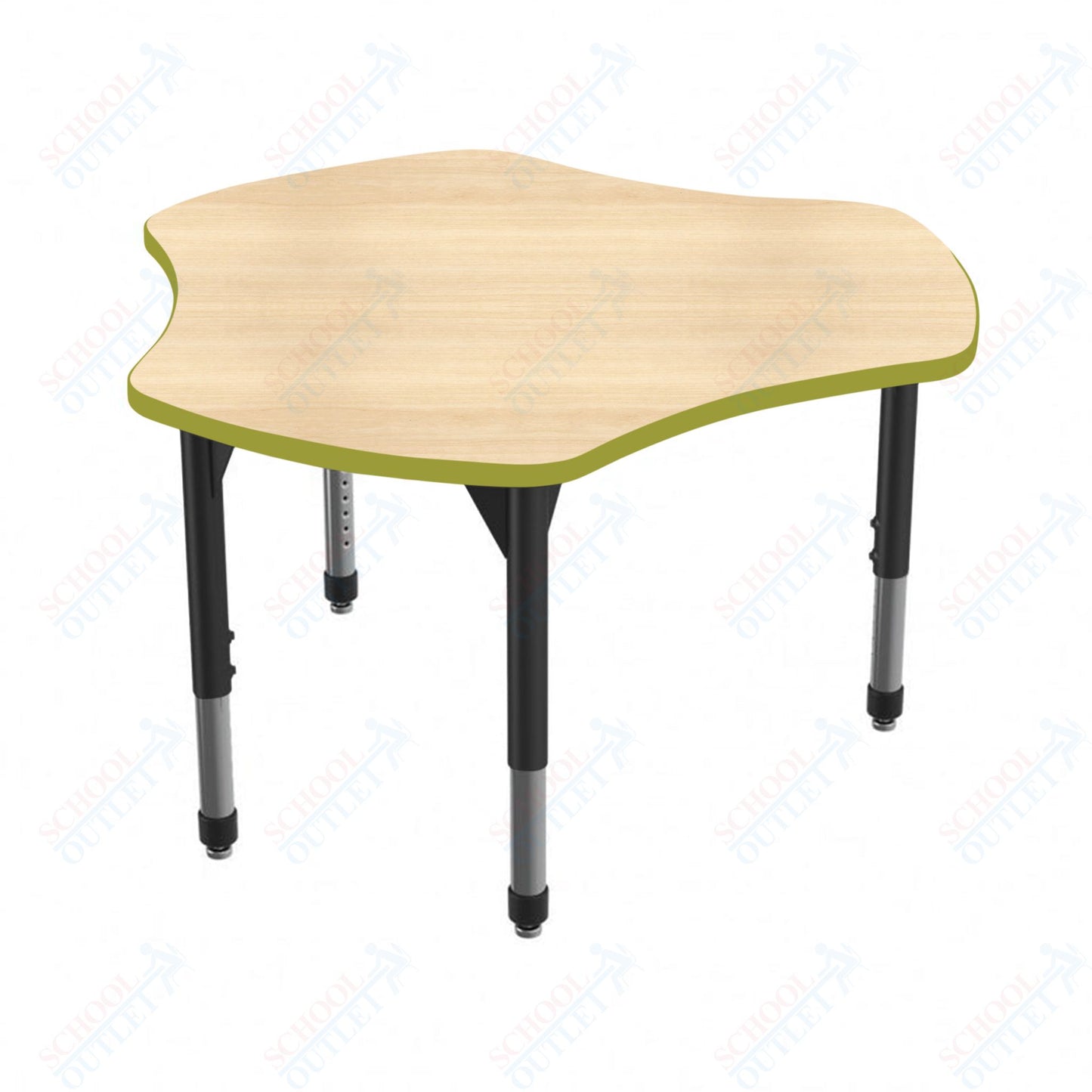 Marco Premier Series 48" Triad Stand-Up Table Adjustable Height 32"-42" (43-2264-MA)
