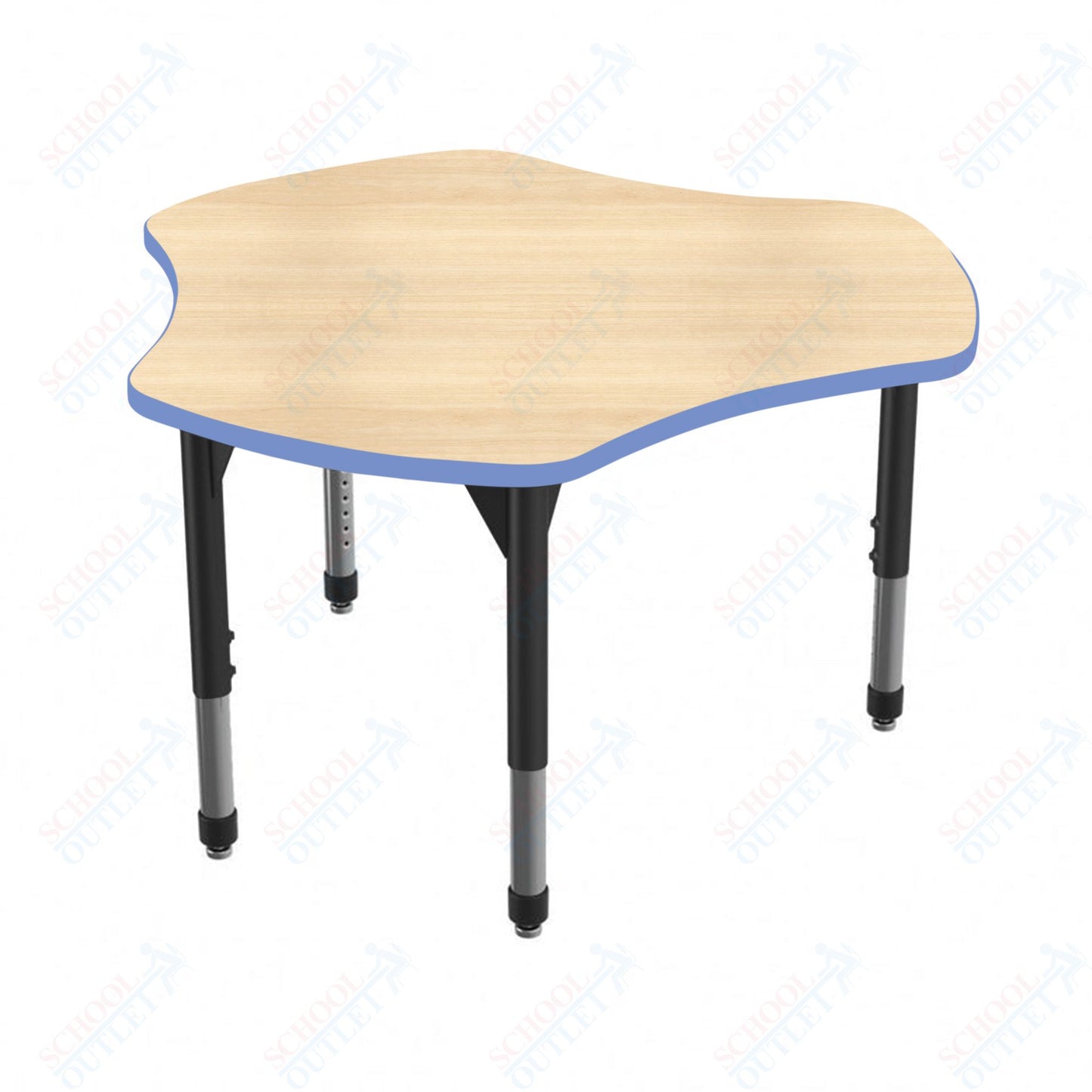 Marco Premier Series 48" Triad Stand-Up Table Adjustable Height 32"-42" (43-2264-MA)