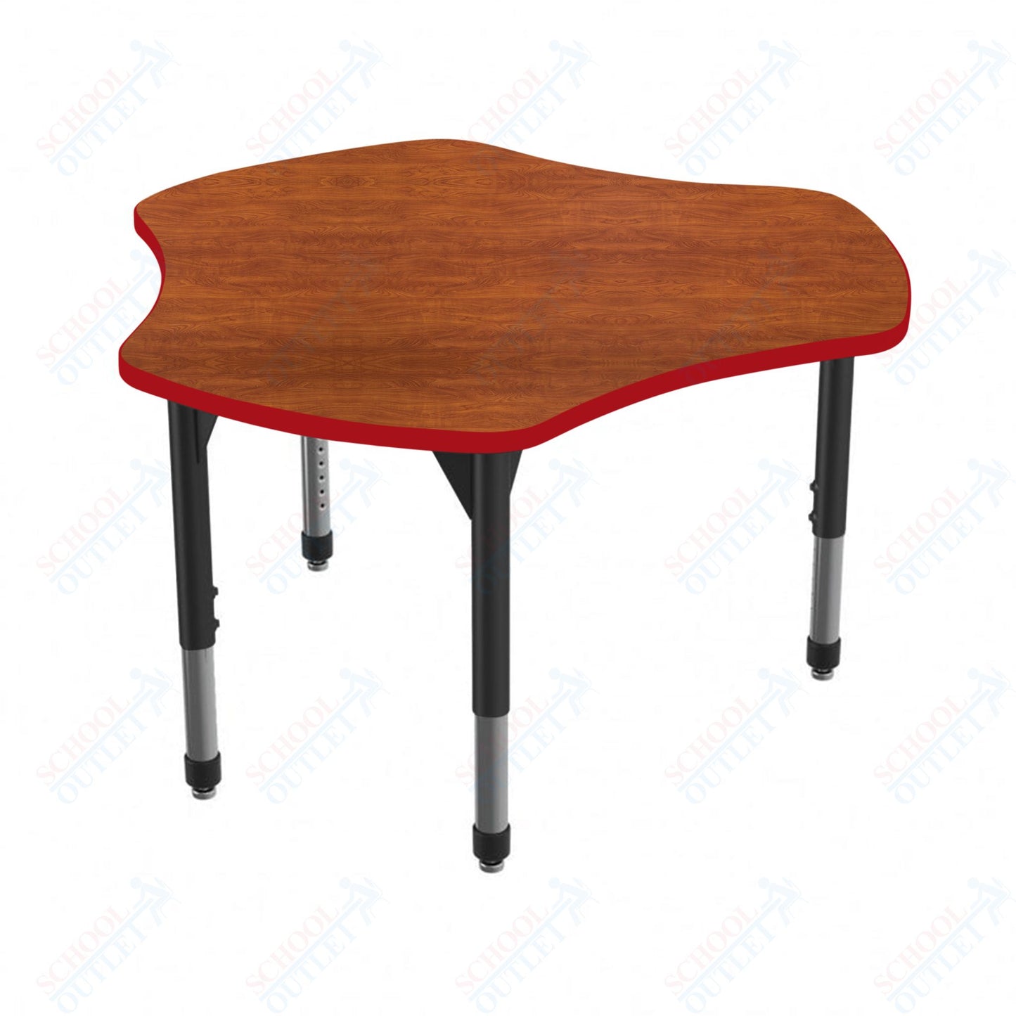 Marco Premier Series 48" Triad Stand-Up Table Adjustable Height 32"-42" (43-2264-MA)