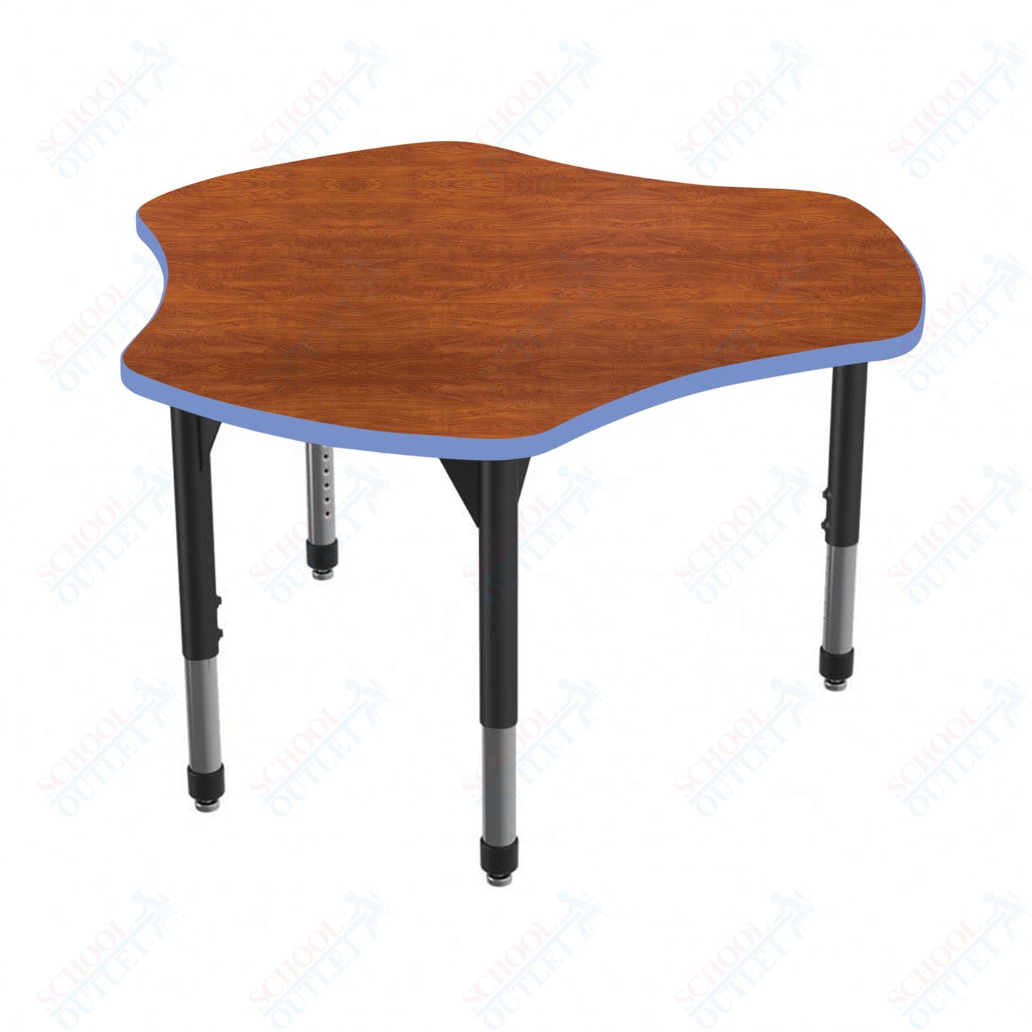 Marco Premier Series 48" Triad Stand-Up Table Adjustable Height 32"-42" (43-2264-MA)