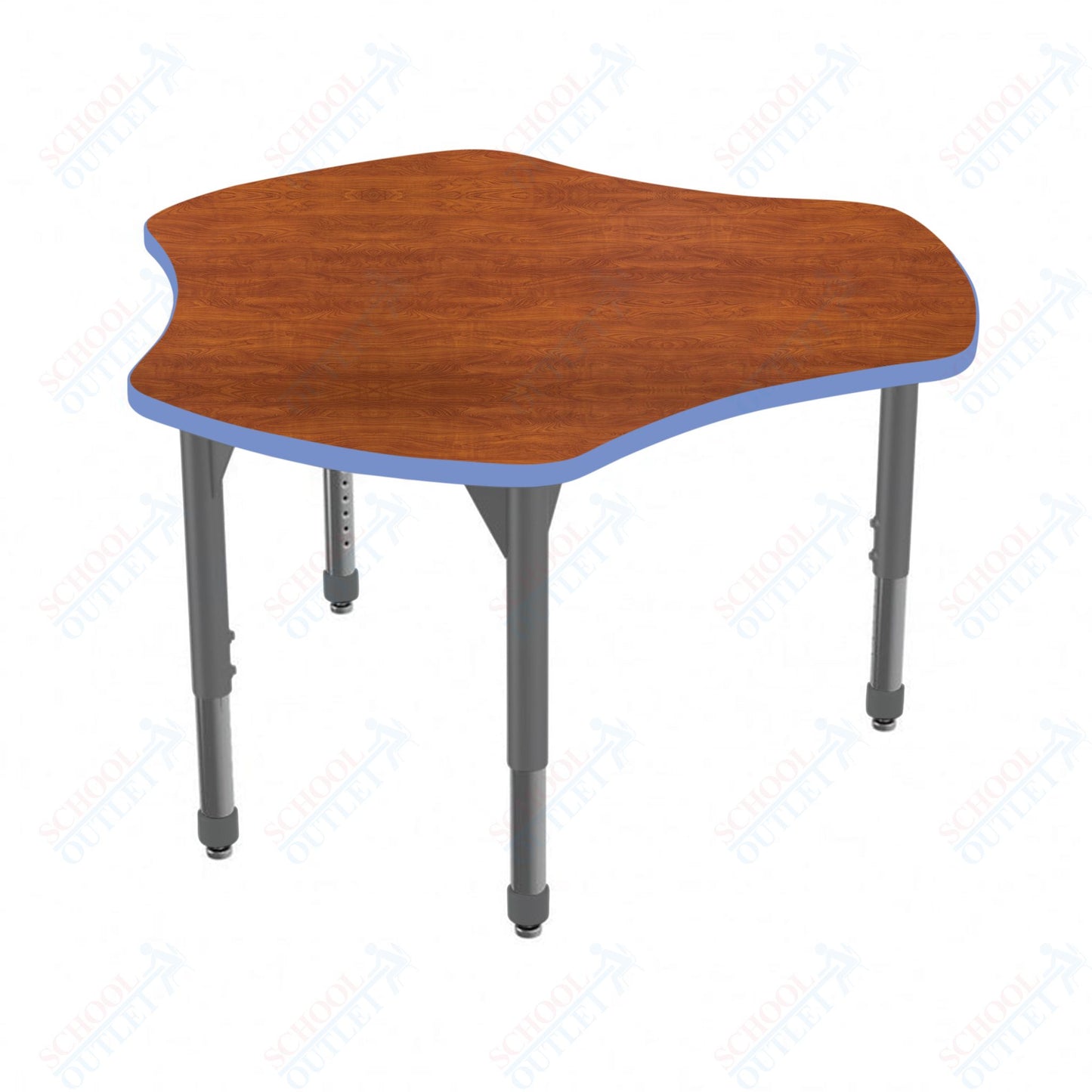 Marco Premier Series 48" Triad Stand-Up Table Adjustable Height 32"-42" (43-2264-MA)