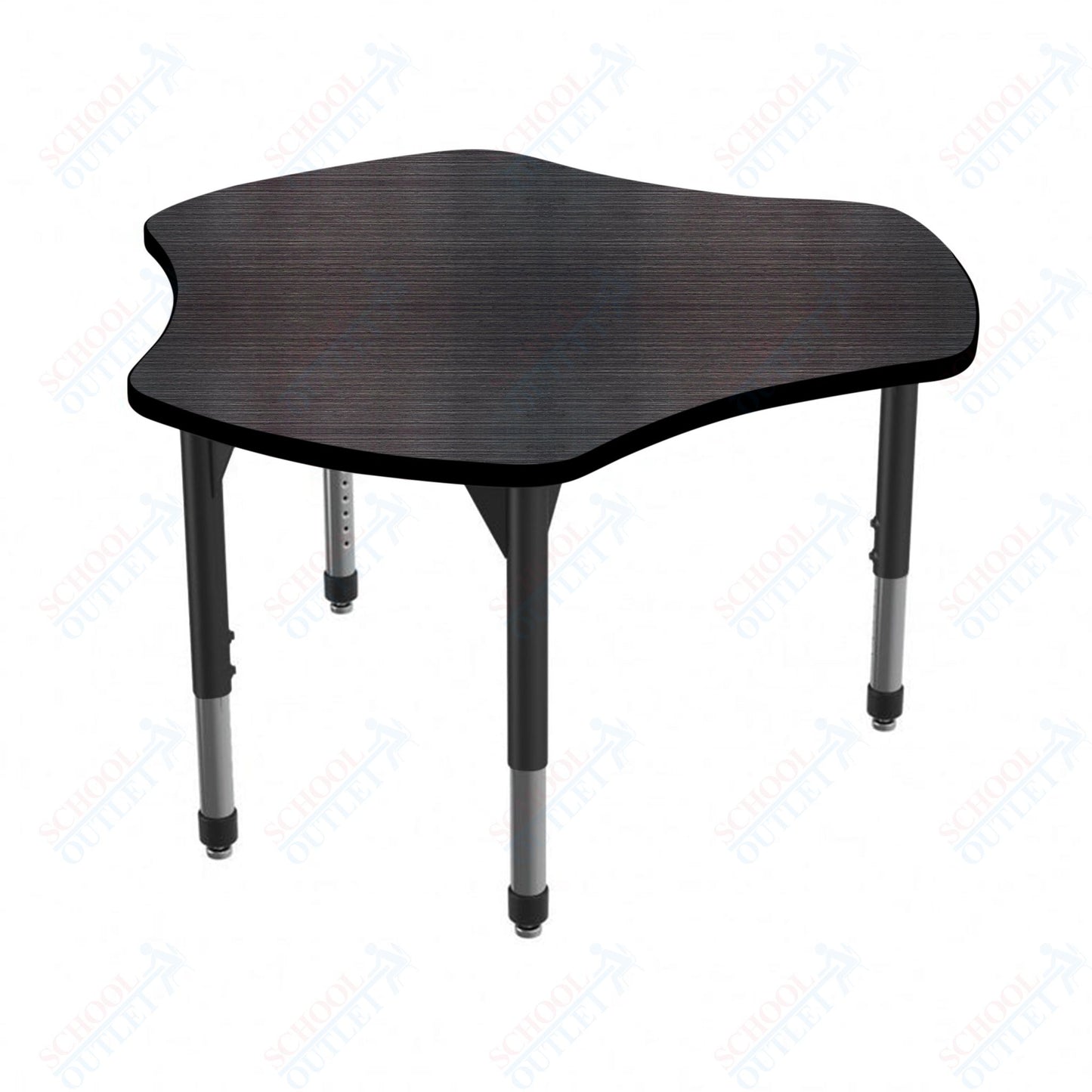 Marco Premier Series 48" Triad Stand-Up Table Adjustable Height 32"-42" (43-2264-MA)